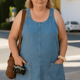 Karen | Denim Kjole