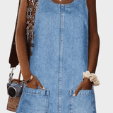 Karen | Denim Kjole