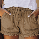 Karen | Højtliv Jeansshorts