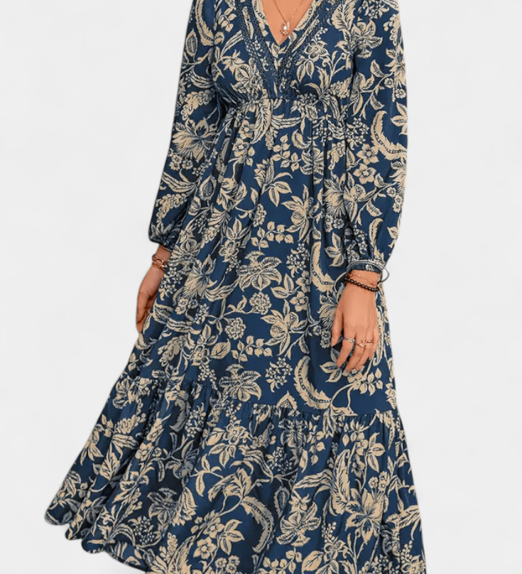 Karla | Boho kjole