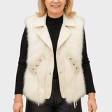 Katrine | Elegant lædervest