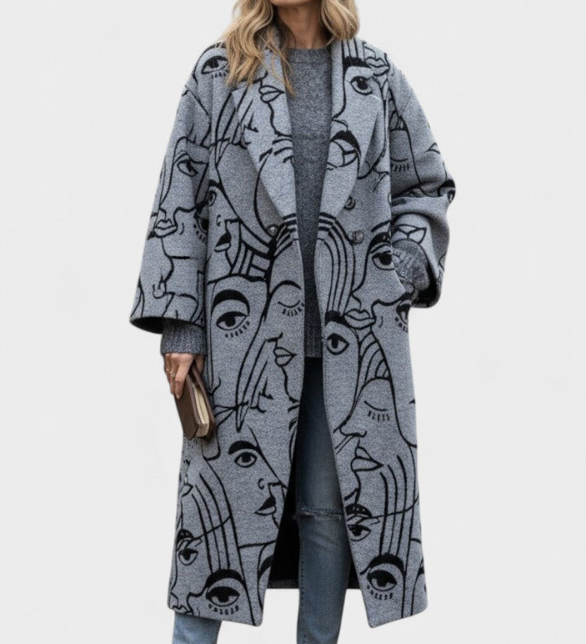 Katrine™ | Oversize Jakke