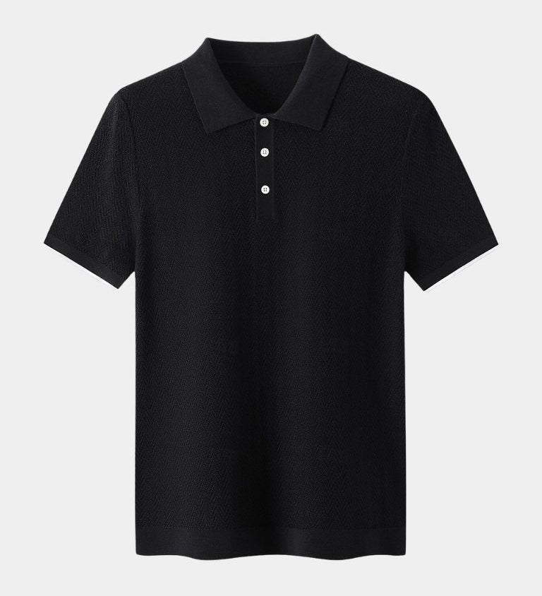 Keld™ | Tricot Brownston Polo
