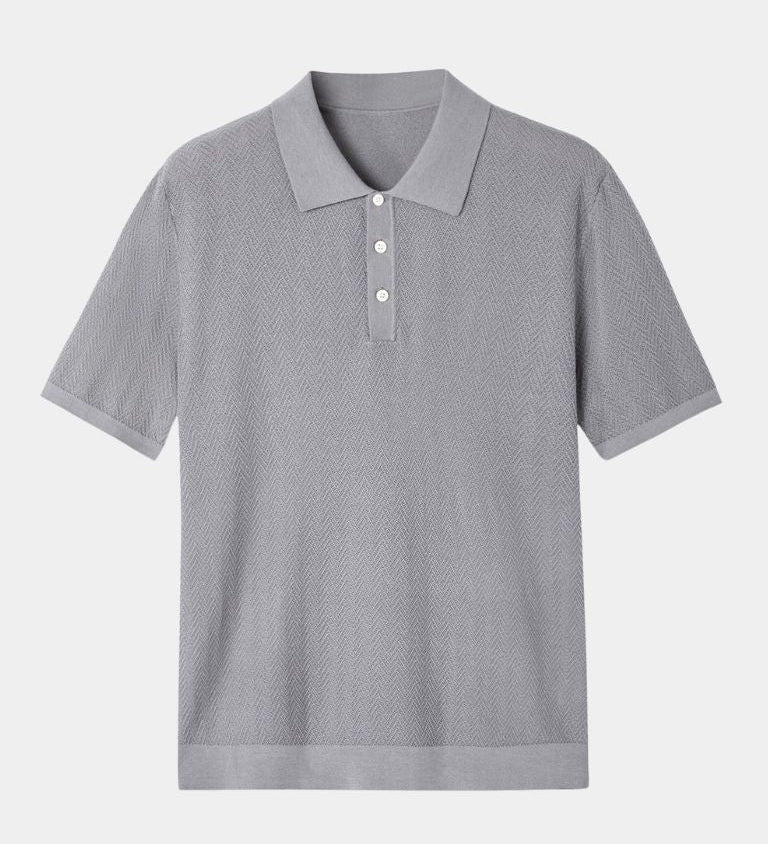 Keld™ | Tricot Brownston Polo