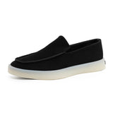 Klassiske Suede Business Loafers