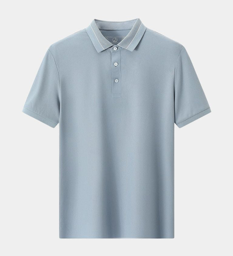 Klaus™ | Grå Stål Polo