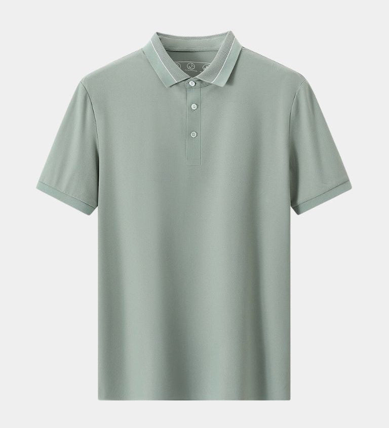 Klaus™ | Grå Stål Polo