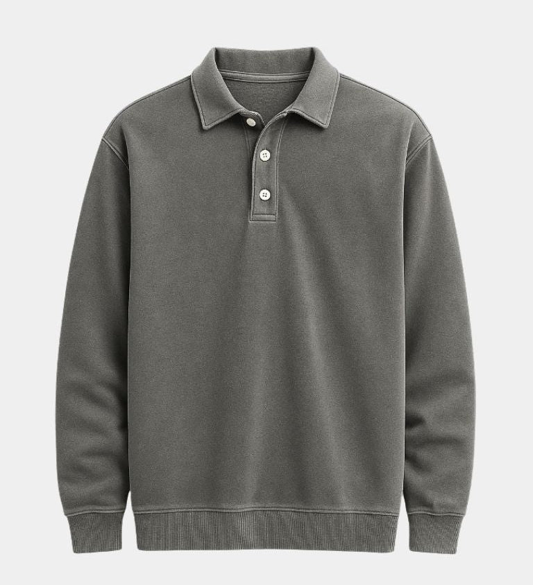 Knud™ | Canyon Mist Langærmet