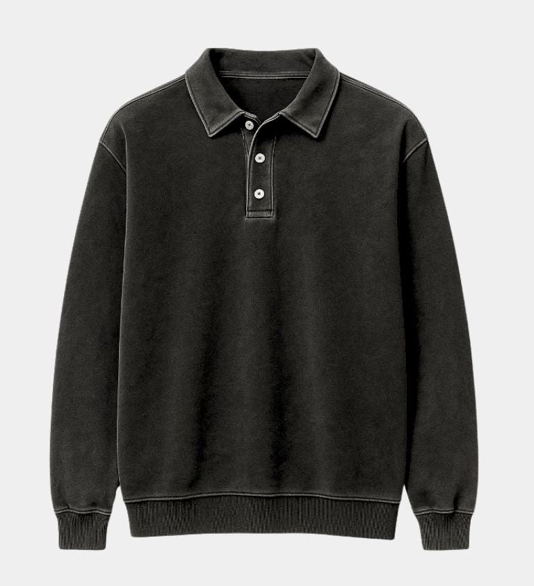 Knud™ | Canyon Mist Langærmet