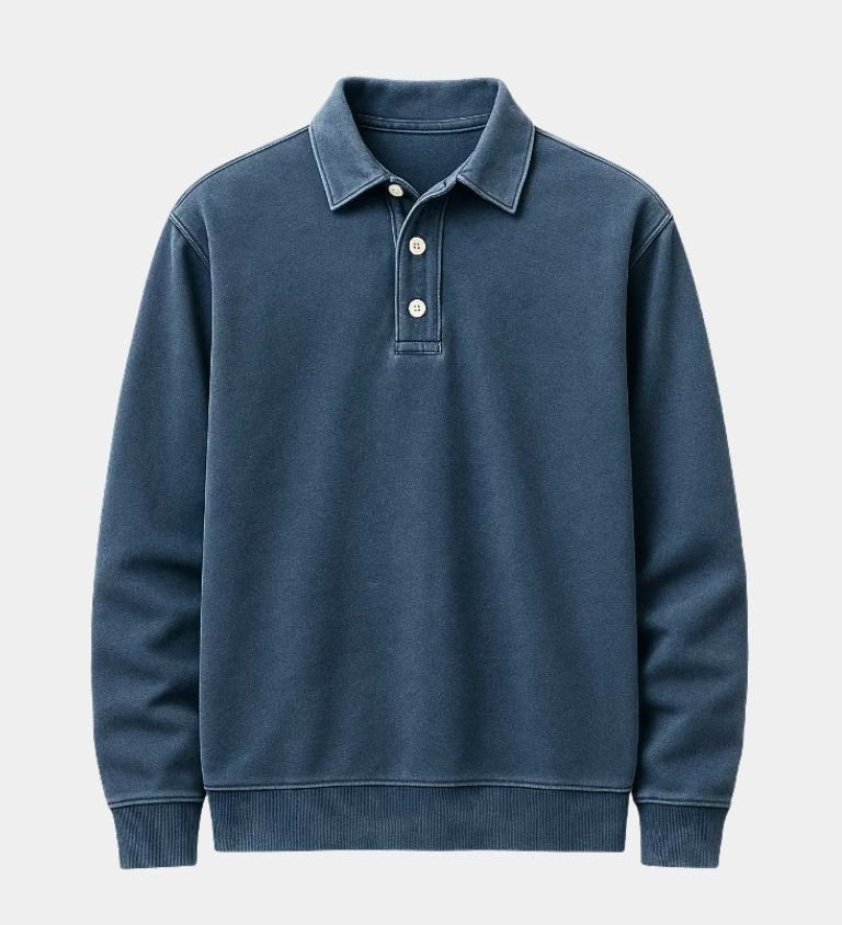 Knud™ | Canyon Mist Langærmet
