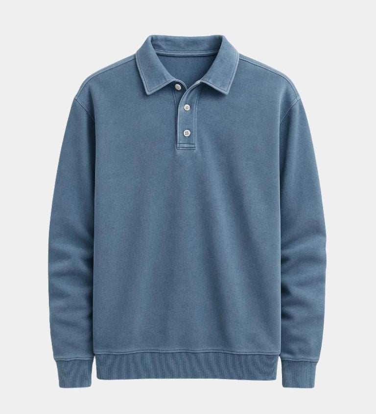 Knud™ | Canyon Mist Langærmet