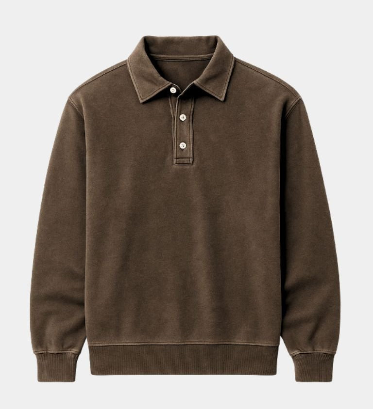 Knud™ | Canyon Mist Langærmet