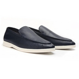 Kuhud Læder Loafers