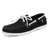 Læder Business Loafers