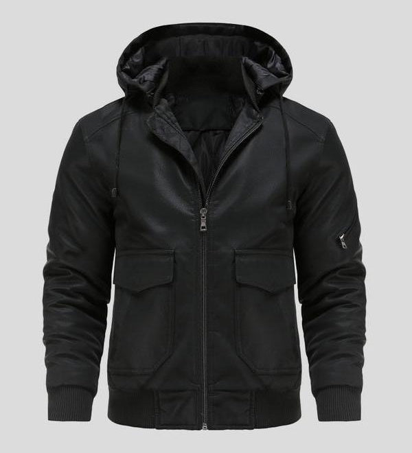 Lance™ | Stylish Hooded Jacket