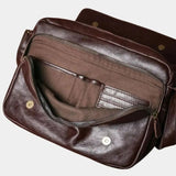 Lasse™ | Klassisk Messenger Taske