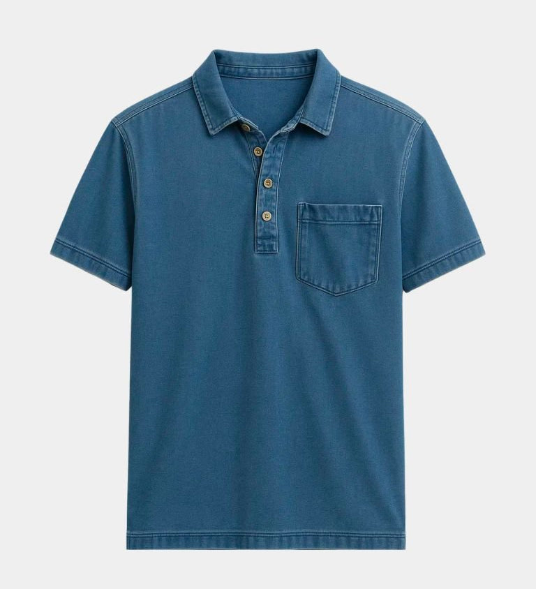 Lauge™ | Bethlehem Blues Polo