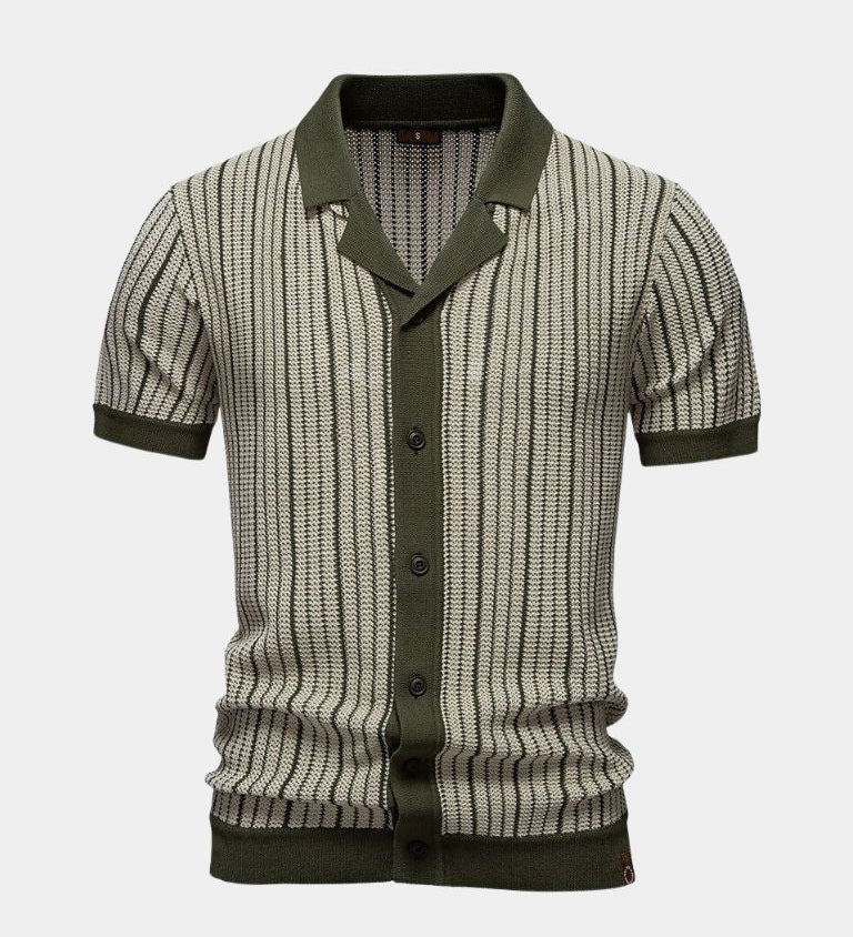 Laurits™ | Stribet Strikpolo