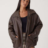 Lene | Oversize jakke