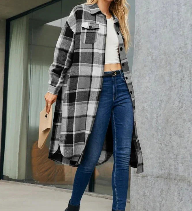 Lene™ | Retrofrakke i tidløst design