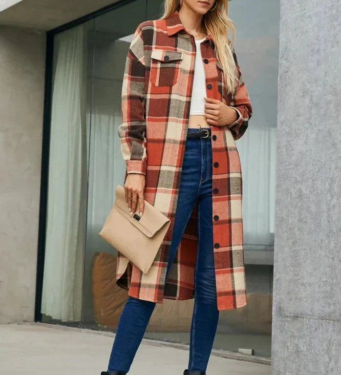 Lene™ | Retrofrakke i tidløst design