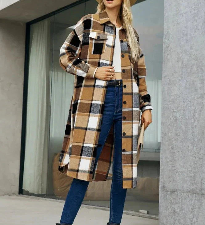 Lene™ | Retrofrakke i tidløst design
