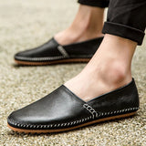 Lette Læder Loafers