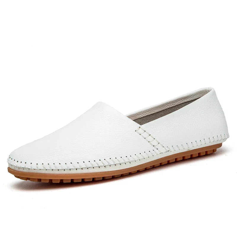 Lette Læder Loafers