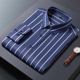 Levi™ | Elegant Stribet Skjorte