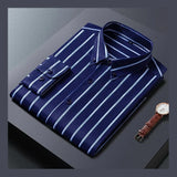 Levi™ | Elegant Stribet Skjorte