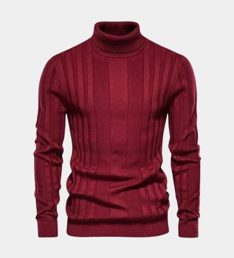 Lucas™ | Højhalset Pullover