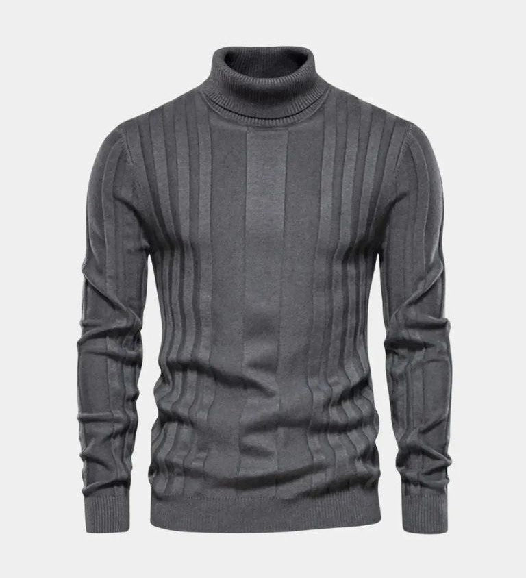 Lucas™ | Højhalset Pullover