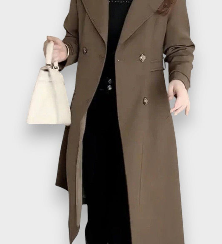 Luisa™ | Elegant trenchcoat i klassisk design