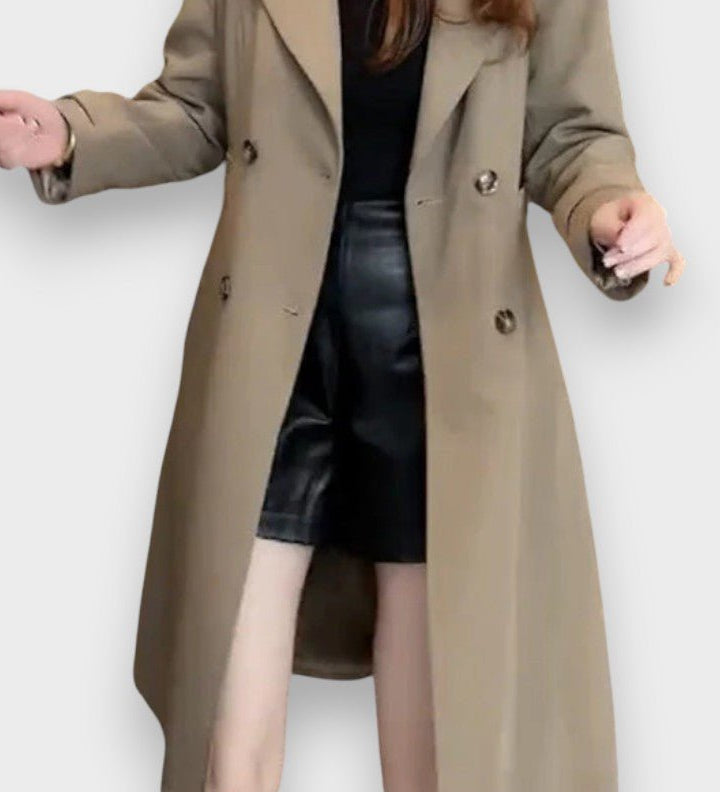 Luisa™ | Elegant trenchcoat i klassisk design
