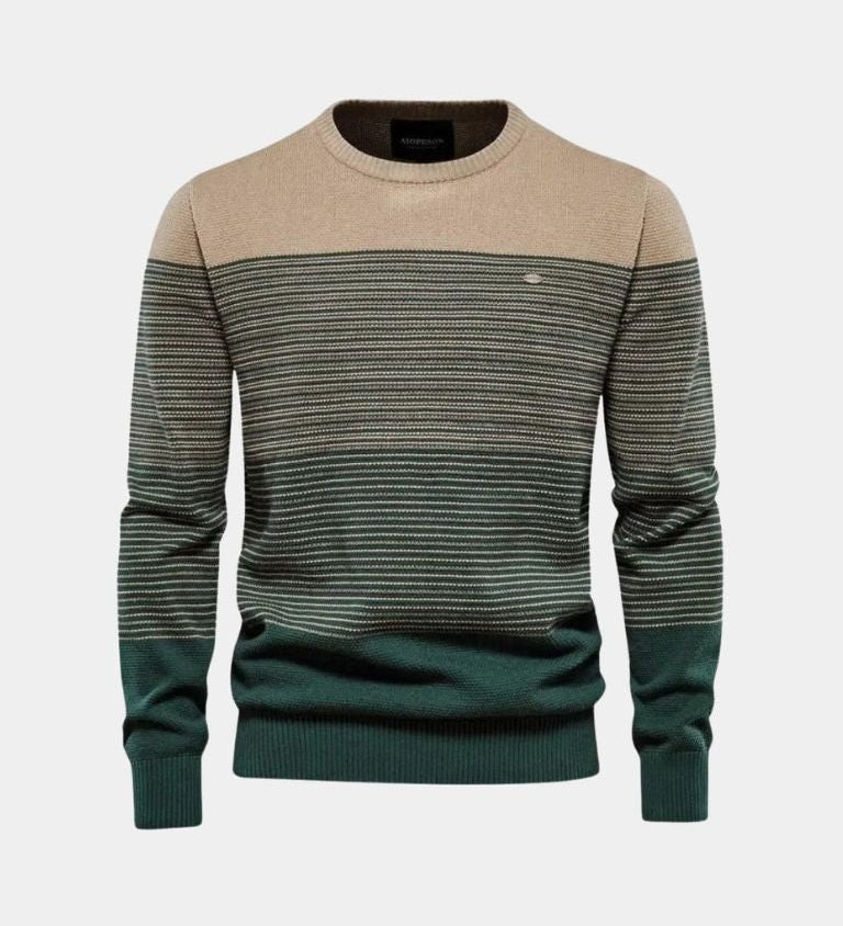 Lukas™ | Pullover med Rund Hals