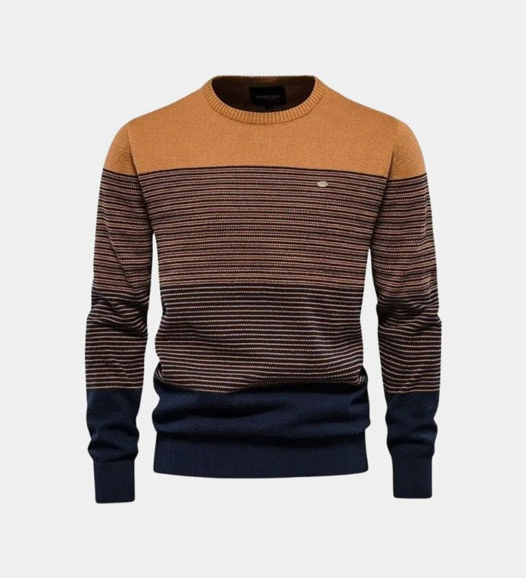 Lukas™ | Pullover med Rund Hals