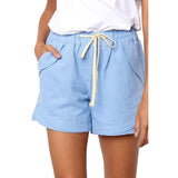 Luna | Højtalje Shorts