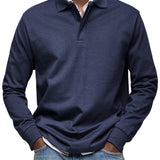 MOHR® | Luksus langærmet polo