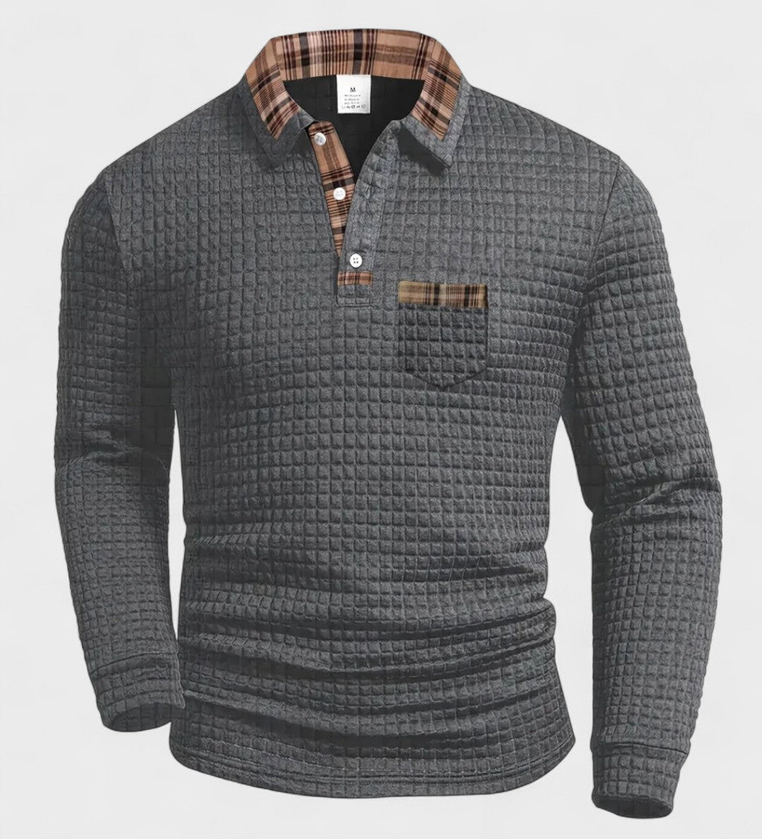 Mads™ | Polo med Striber