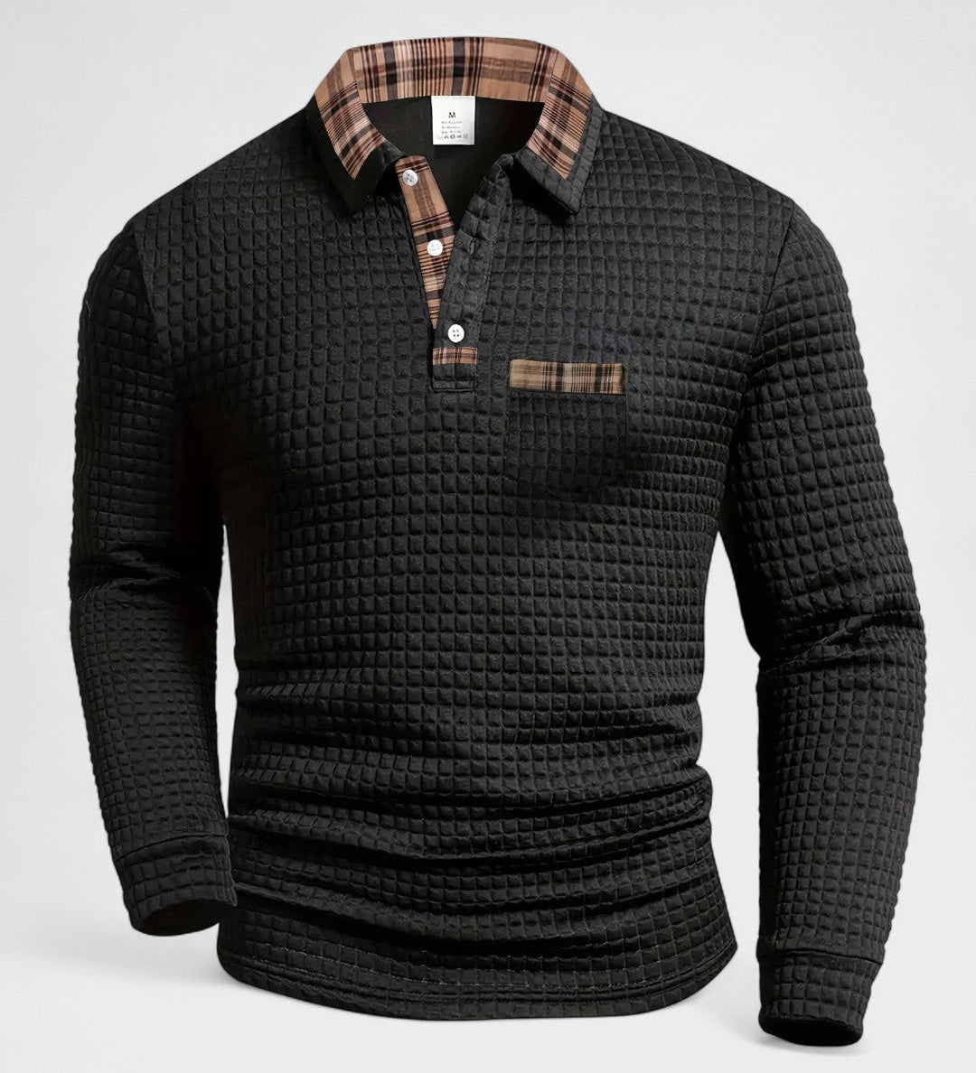 Mads™ | Polo med Striber