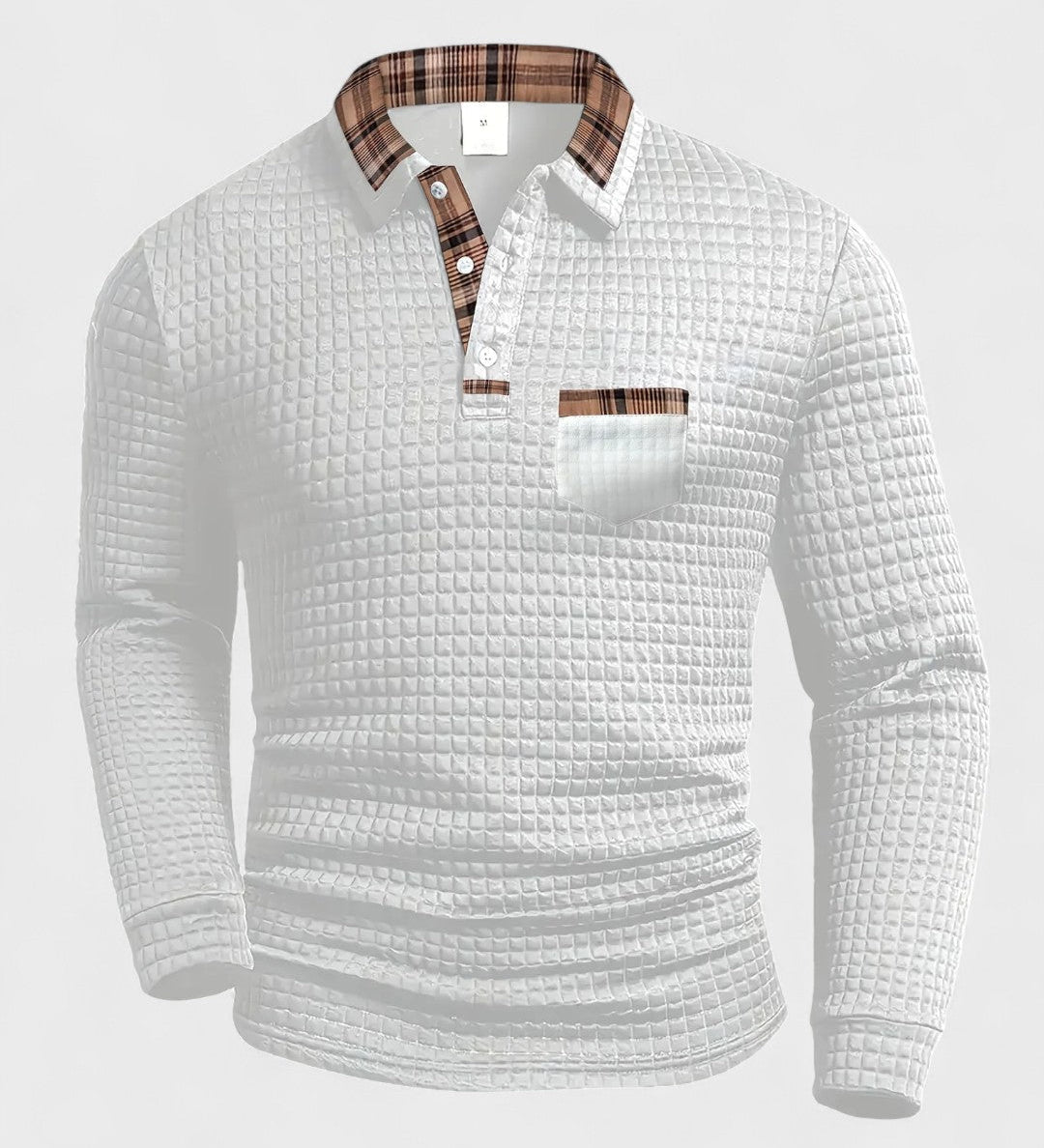 Mads™ | Polo med Striber