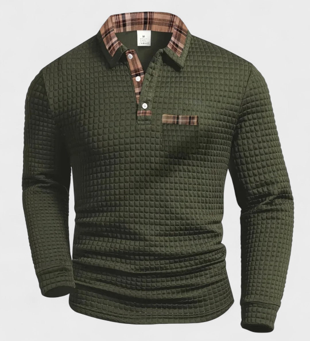 Mads™ | Polo med Striber