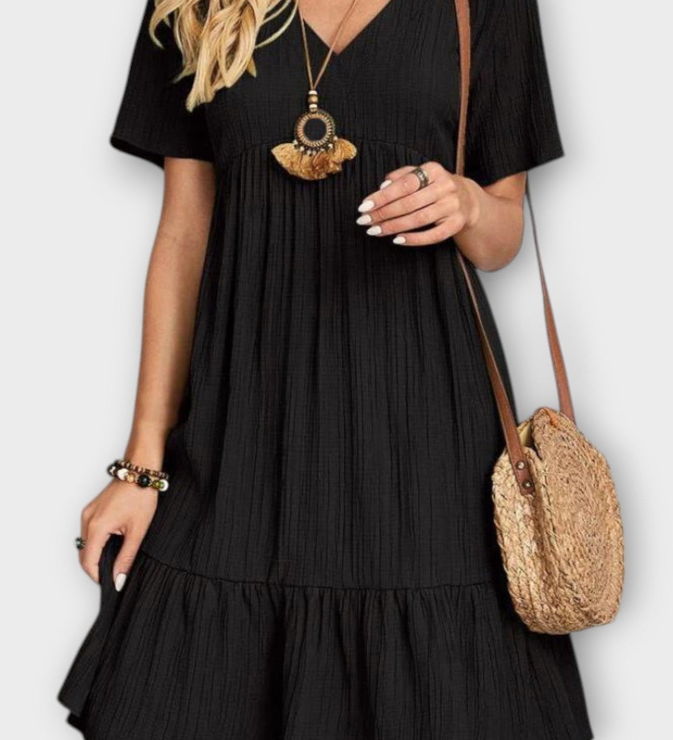 Maja | Boho kjole