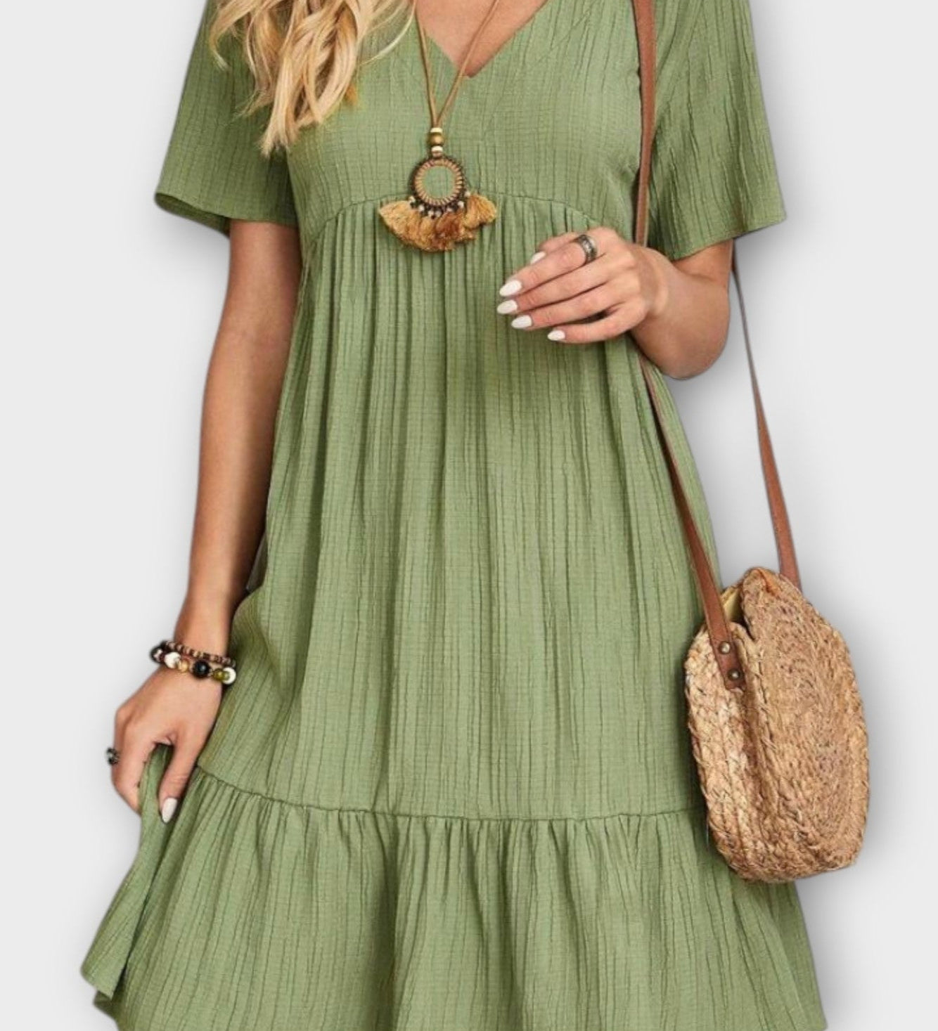 Maja | Boho kjole