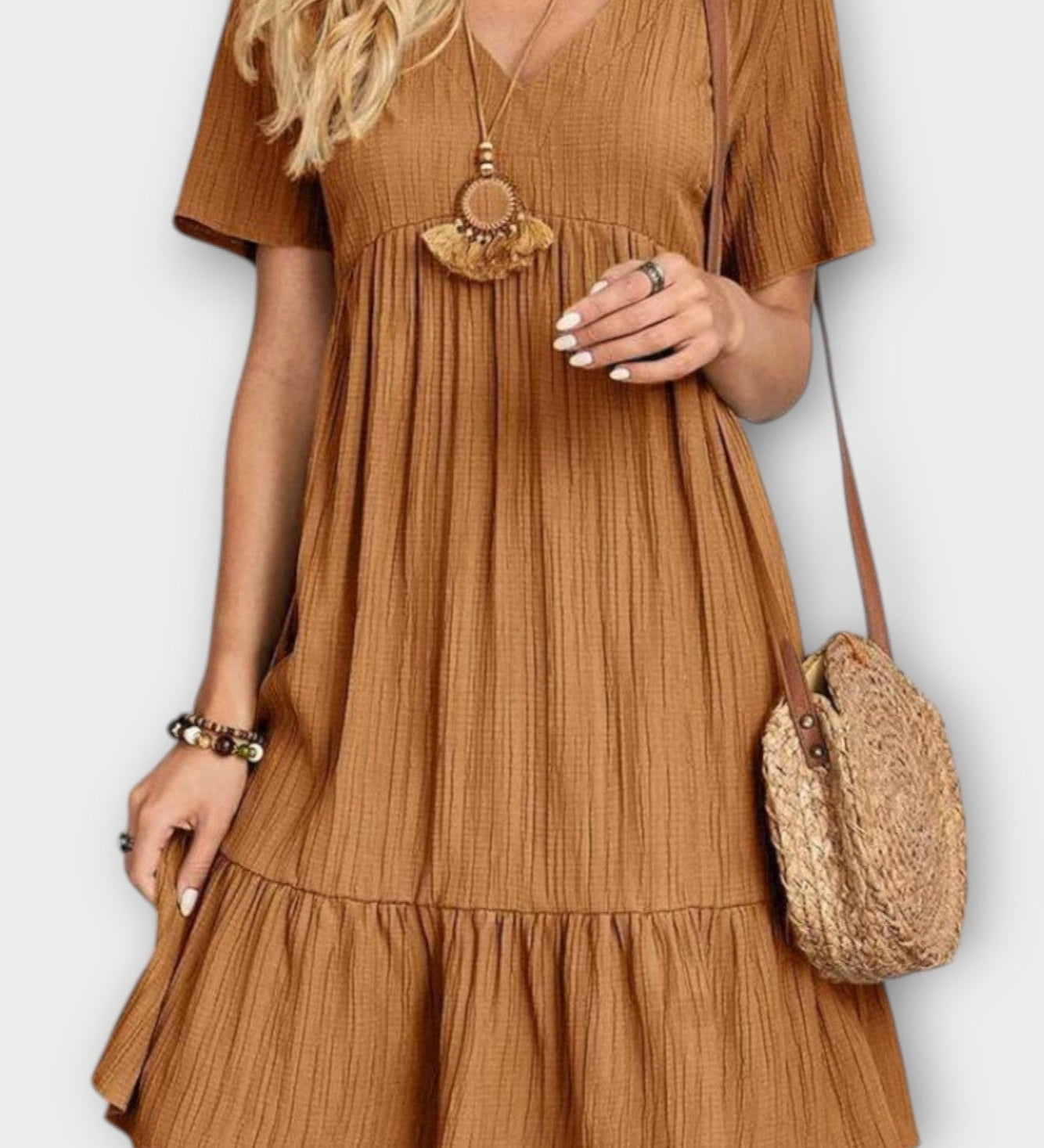 Maja | Boho kjole