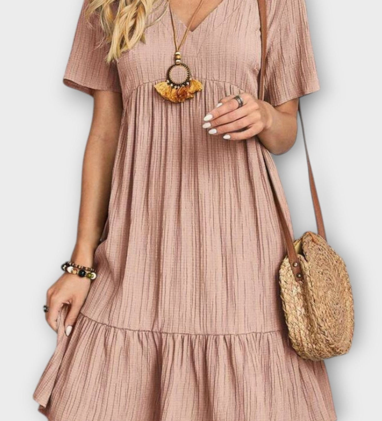 Maja | Boho kjole