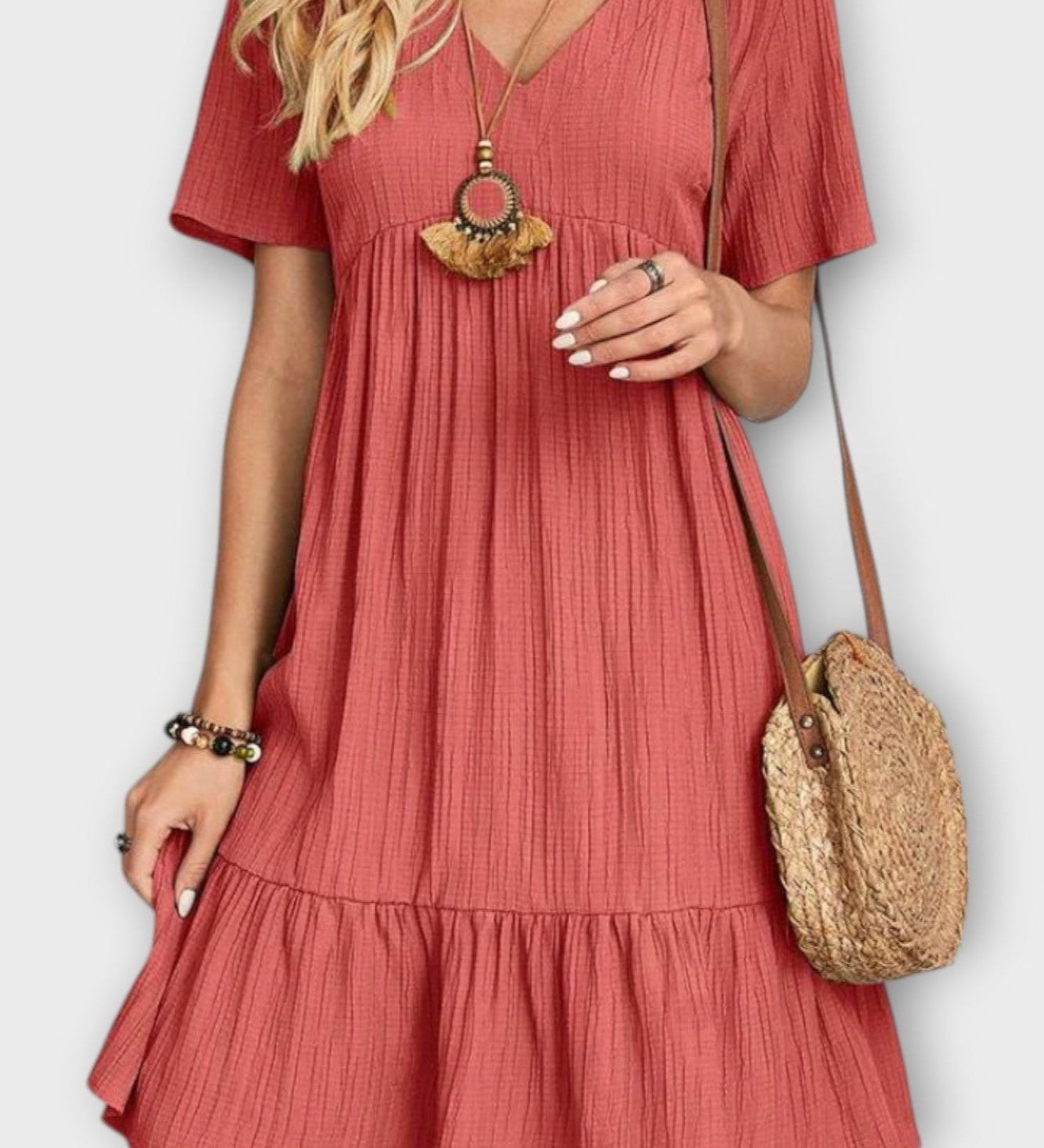 Maja | Boho kjole