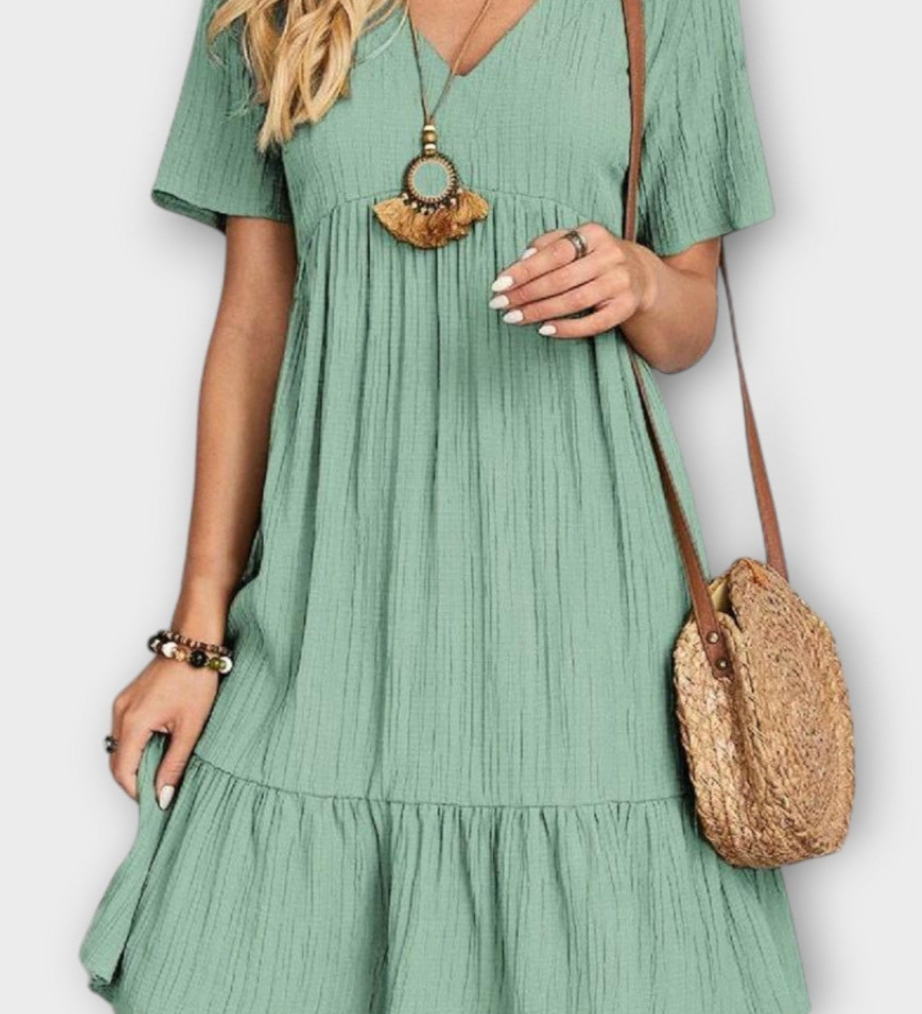 Maja | Boho kjole