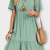 Maja | Boho kjole