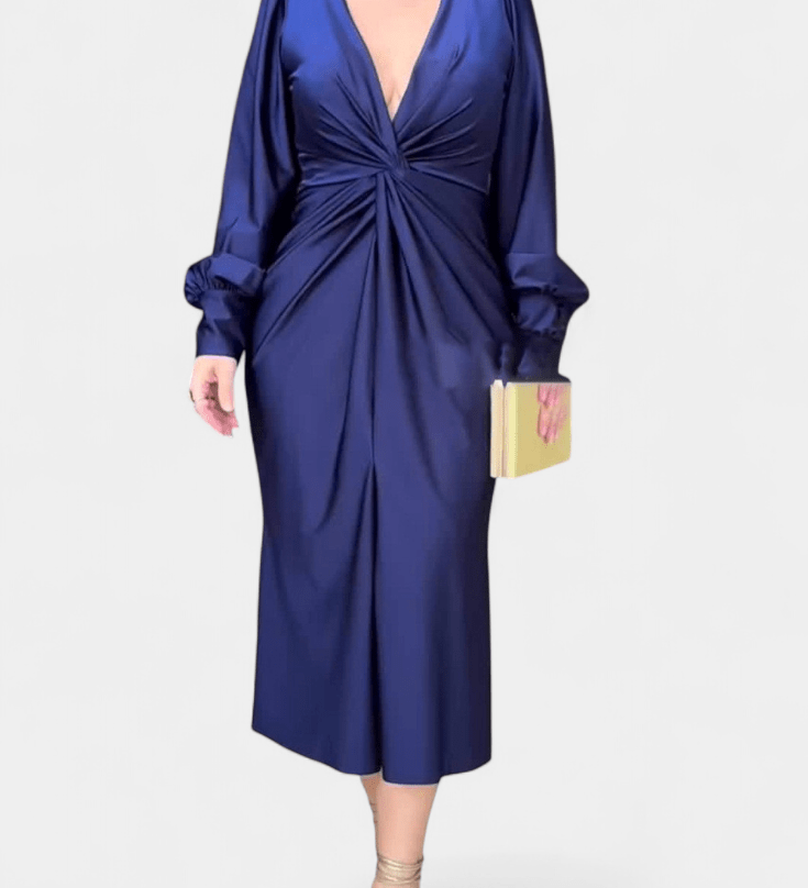 Malina | V-hals Bluse